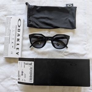 COPY - Oakley HSTN Black Unisex Sunglasses